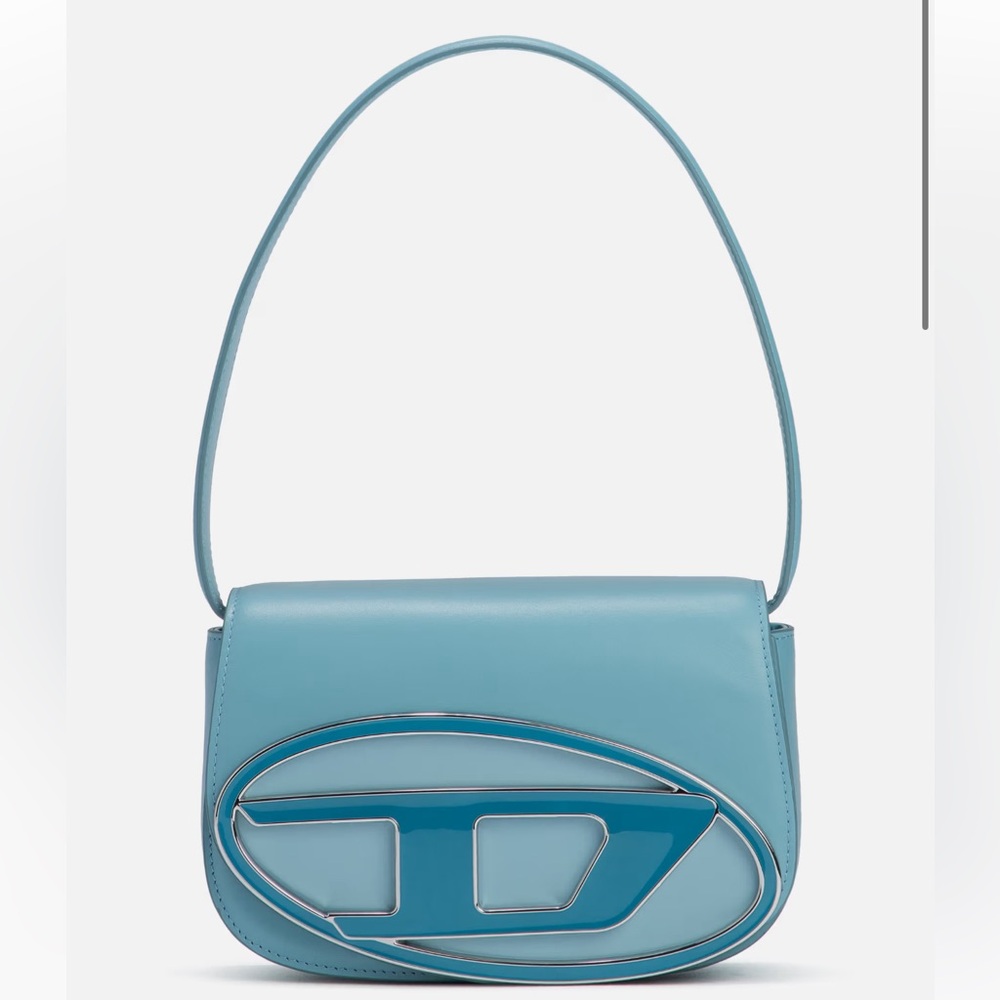 SOLD - Diesel 1DR Mini Bag in blue NWT